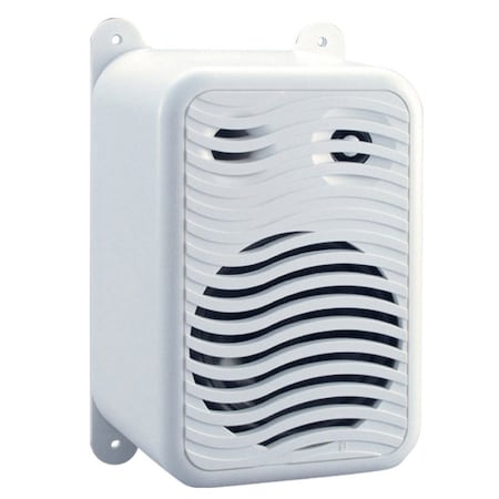 Poly-Planar Ma9020 White Gunwale Speakers MA9020